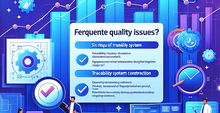 质量问题反复出现？追溯体系建设的 6 个落地步骤
